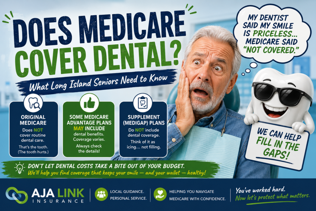 Does Medicare Cover Dental? What Long Island Seniors Need to Know