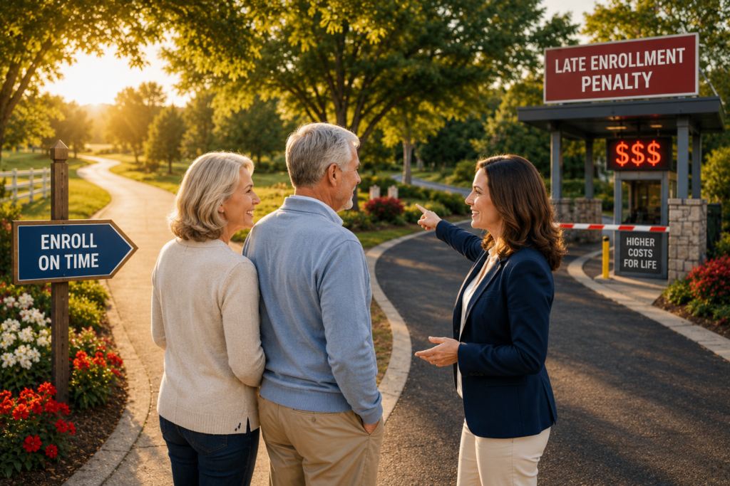 Medicare Late Enrollment Penalties: What They Are and How to Avoid Them