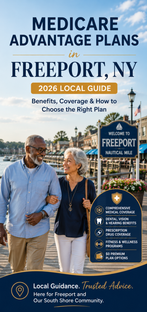 Medicare Advantage Plans in Freeport, NY (2026): A Local Guide to Choosing the Right Coverage