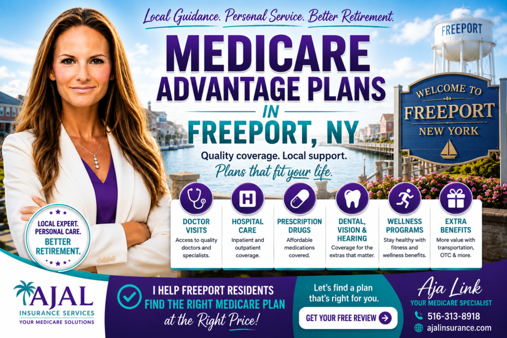 Medicare Advantage Plans in Freeport, NY
