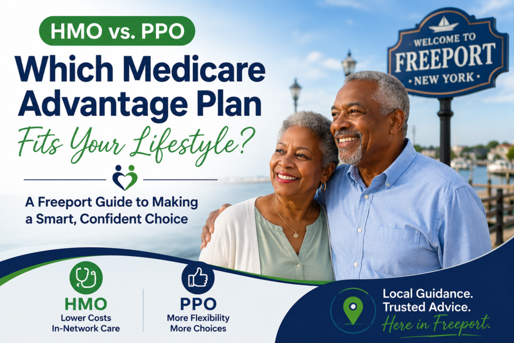 Medicare Advantage HMO vs. PPO in Freeport, NY: A Local Guide to Choosing the Right Plan