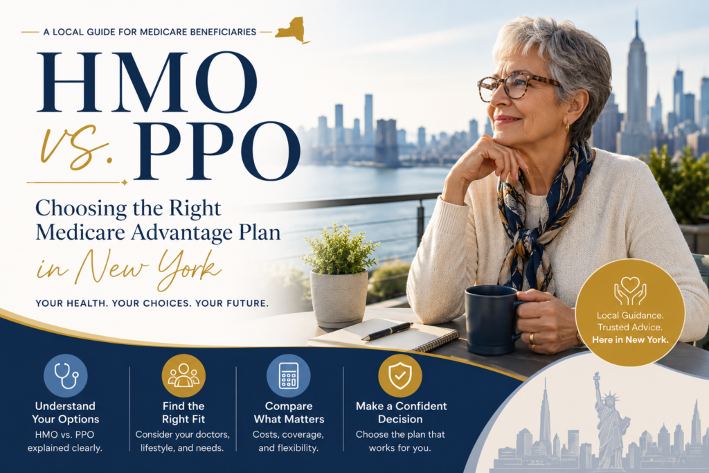 Medicare Advantage HMO vs. PPO in New York: Which Plan Is Right for You?